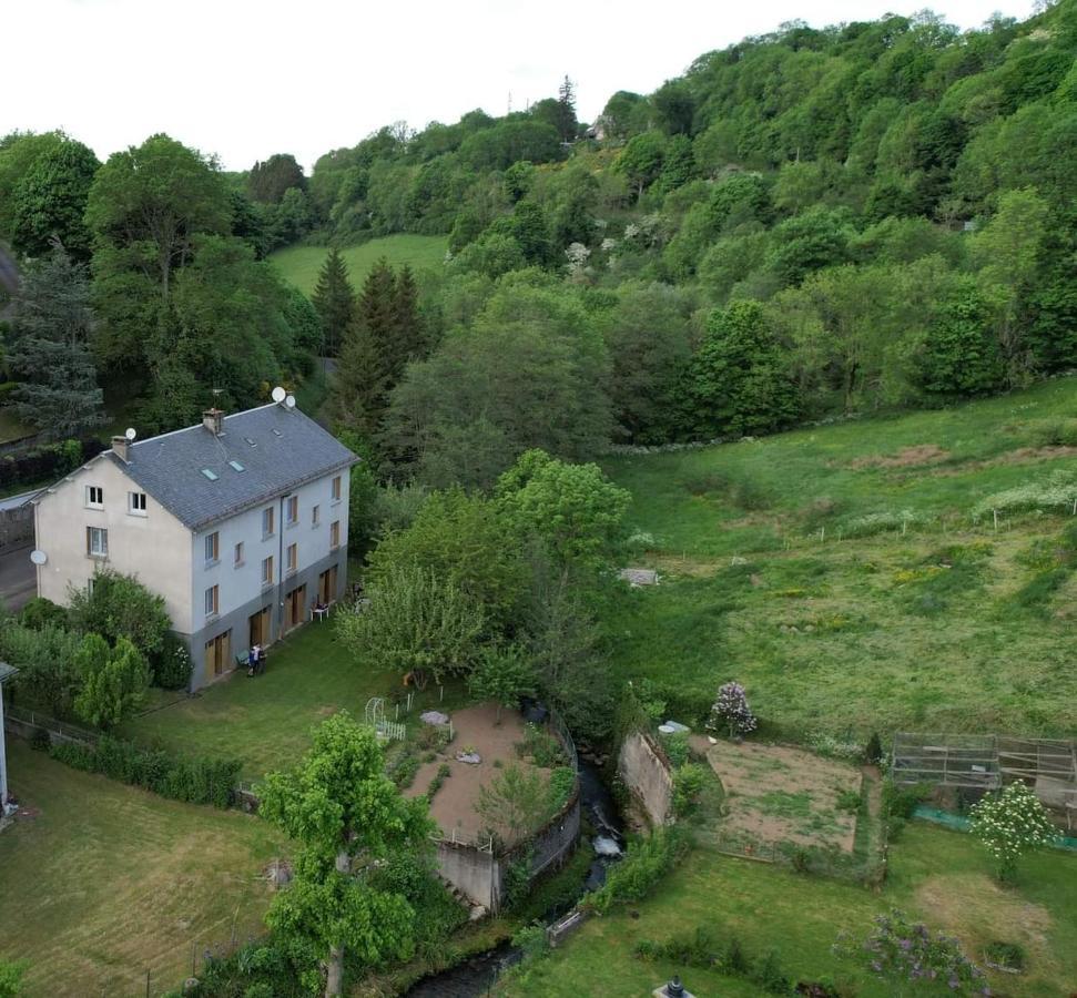 Rose, 4 Pers. Villa Saint Antoine, Orcival, Sancy Exterior photo