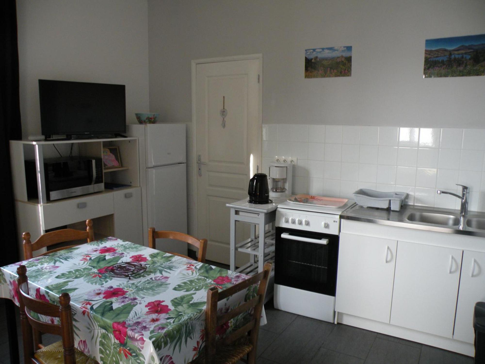 Rose, 4 Pers. Villa Saint Antoine, Orcival, Sancy Exterior photo